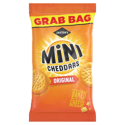 Jacob's Mini Cheddars Original Snacks 45g
