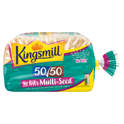 Kingsmill 50/50 No Bits Multi-Seed 750g