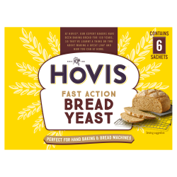 Hovis Fast Action Bread Yeast 6 x 7g (42g)