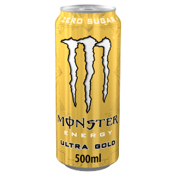 Monster Ultra Gold Energy Drink 500ml