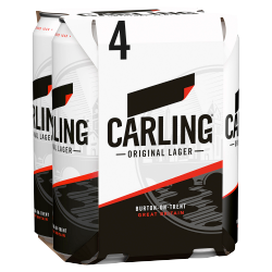 Carling Original Lager 4 x 500ml