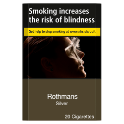 Rothmans Silver 20 Cigarettes