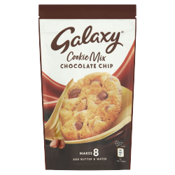 Galaxy Cookie Mix Chocolate Chip 180g