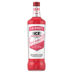 Smirnoff Ice Raspberry Ready To Drink Premix Bottle 70cl PMP Â£3.49