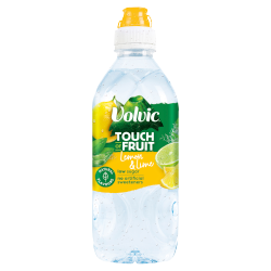 Volvic Touch of Fruit Low Sugar Lemon & Lime Natural Flavoured Water 750ml