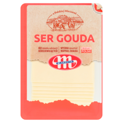 MLEKOVITA Gouda Cheese Slices 150g