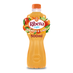 Ribena Mango and Lime Juice Drink No Added Sugar 500ml
