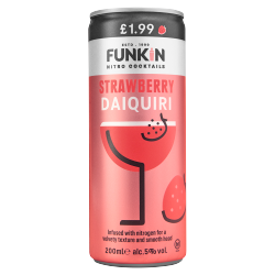 Funkin Nitro Cocktails Strawberry Daiquiri 200ml