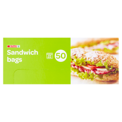 SPAR 50 Sandwich Bags