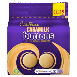 Cadbury Caramilk Buttons 90g