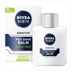 NIVEA NIVEA MEN Sensitive 0% Alcohol Post Shave Balm 100ml