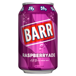 Barr Raspberryade 330ml