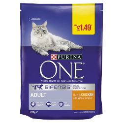 Purina ONE Chicken and Whole Grains 200g