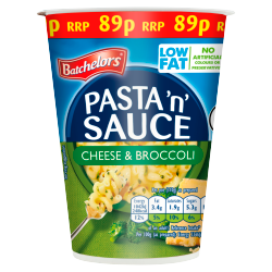 Batchelors Pasta 'n' Sauce Cheese & Broccoli 65g