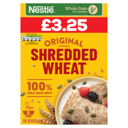 Shredded Wheat 16 Original Biscuits