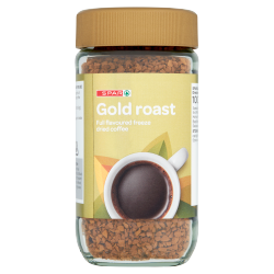 SPAR Gold Roast Freeze Dried Instant Coffee 100g