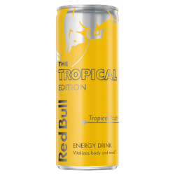 Red Bull The Tropical Edition Energy Drink 4 x 250ml