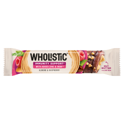 Go Ahead Wholistic Almond & Raspberry Nut Butter Filled Bar 40g