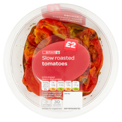SPAR Slow Roasted Tomatoes 120g