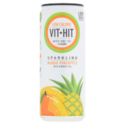 Vit Hit Sparkling Mango & Pineapple with Rooibos Tea 330ml