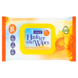 NuagÃ© Hayfever Relief 30 Wipes
