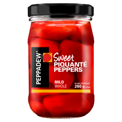 PEPPADEWÂ® Sweet PiquantÃ© Peppers Mild Whole 260g