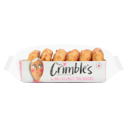 Mrs Crimble's 6 Big Coconut Macaroons 180g