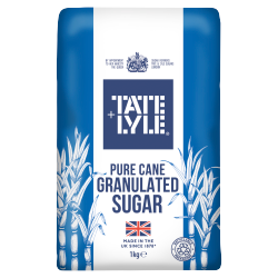 Tate & Lyle Pure Cane Granulated Sugar 1kg