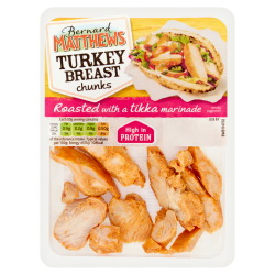 Bernard Matthews Turkey Breast Chunks 80g