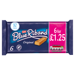 Blue Riband Original 6 x 18g (108g)