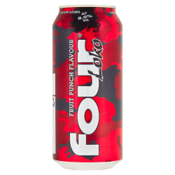 Four Loko Fruit Punch Flavour 440ml