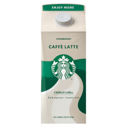 Starbucks Multiserve CaffÃ¨ Latte IcedCoffee 750ml