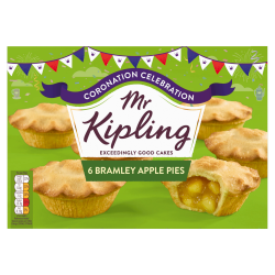 Mr Kipling Coronation Celebration 6 Bramley Apple Pies