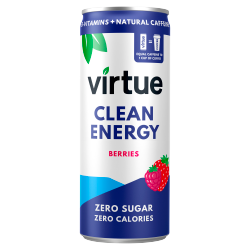Virtue Clean Energy Berries 250ml