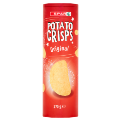 SPAR Potato Crisps Original 170g