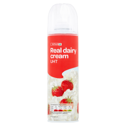 SPAR Real Dairy Cream UHT 250g