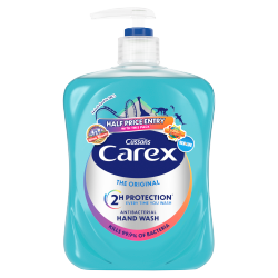 Carex Original Antibacterial Hand Wash Gentle & Effective Liquid Hand Soap 500ml