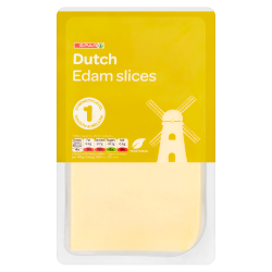 SPAR Dutch Edam Slices 250g