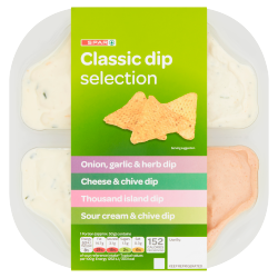 SPAR Classic Dip Selection 400g