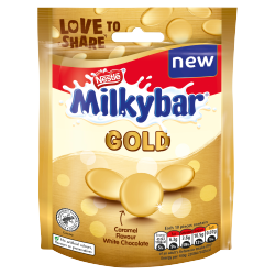 Milkybar Gold Caramel Flavour White Chocolate 86g
