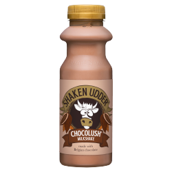 Shaken Udder Chocolush Milkshake 330ml