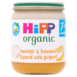 HiPP Organic Mango & Banana Topped with Yogurt 7+ Months 160g