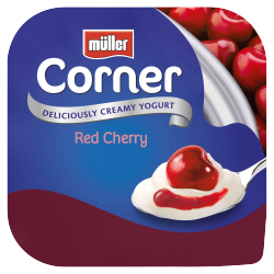 Müller Corner Red Cherry Yogurt 136g