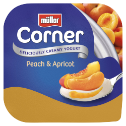 Müller Corner Peach & Apricot Yogurt 136g