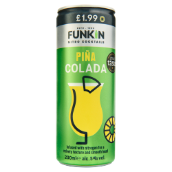 Funkin Nitro Cocktails PiÃ±a 200ml