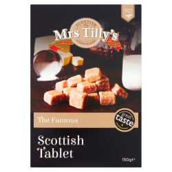 Mrs Tilly's The Famous Scottish Tablet 150g