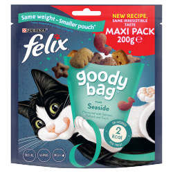 Felix Goody Bag Cat Treats Maxi Pack Original 200g