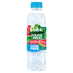 Volvic Touch of Fruit Sugar Free Watermelon Natural Flavoured Water 500ml