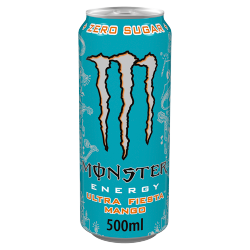 Monster Energy Drink Ultra Fiesta Mango Zero Sugar 500ml