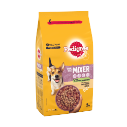 Pedigree Dry Mixer Adult Small Dog 2kg
